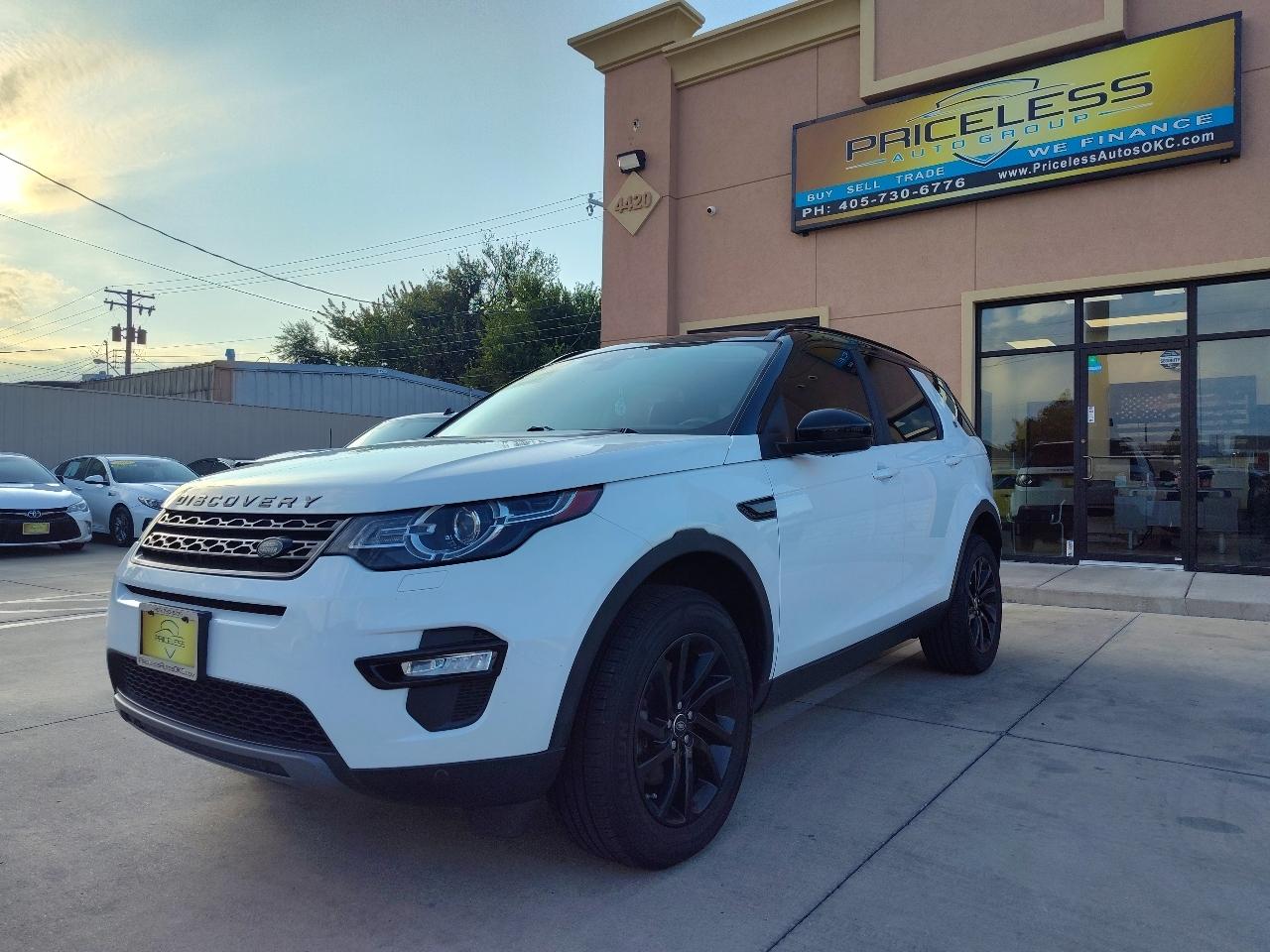Land Rover Discovery Sport  2018