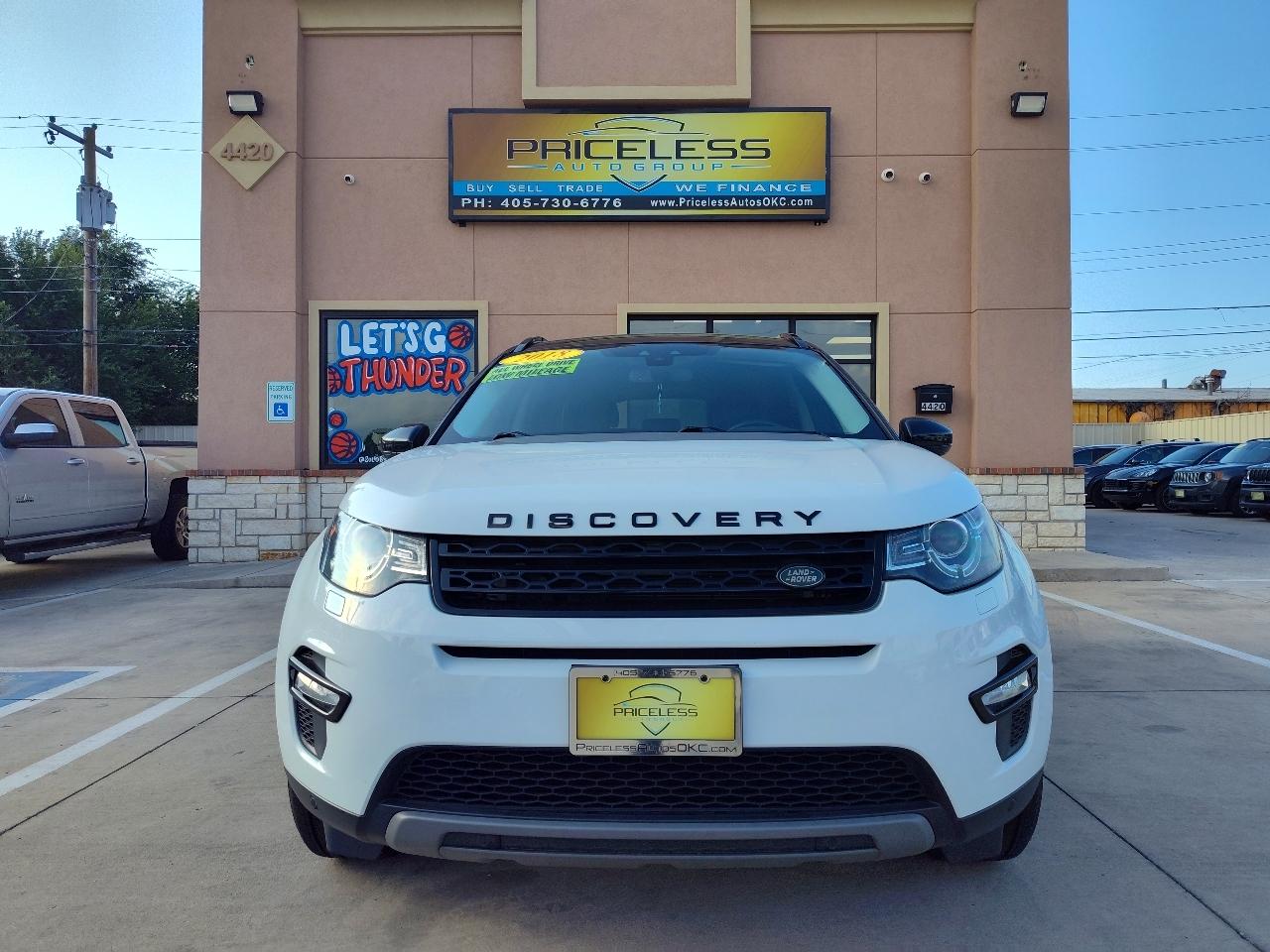 Land Rover Discovery Sport  2018