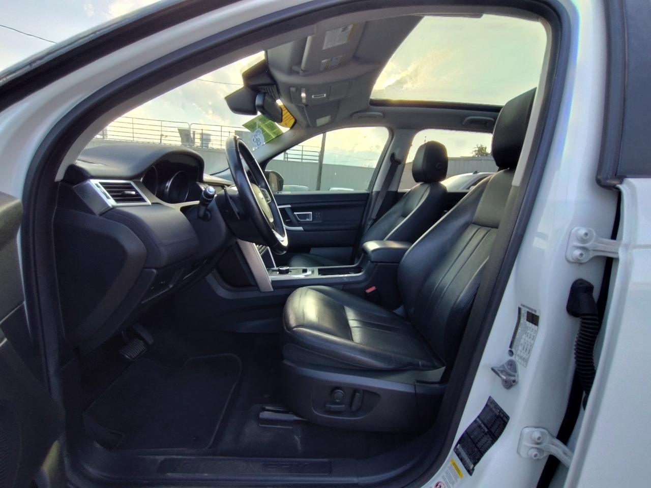 Land Rover Discovery Sport  2018