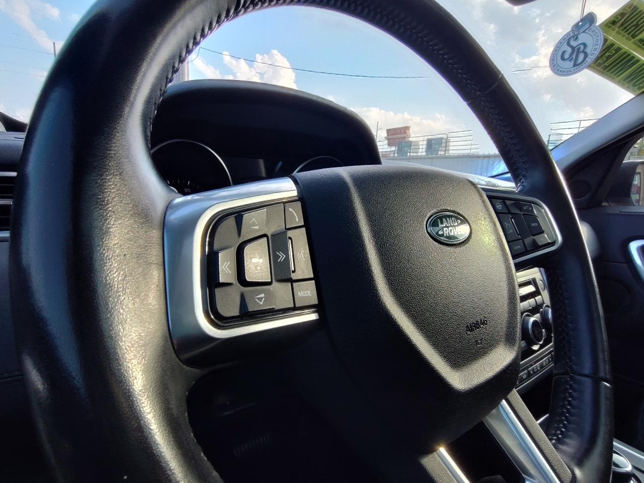 Land Rover Discovery Sport  2018