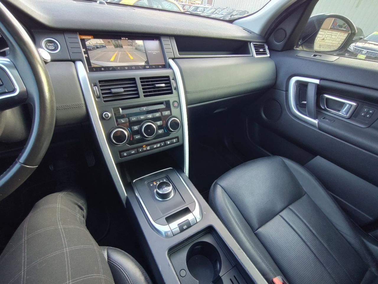 Land Rover Discovery Sport  2018