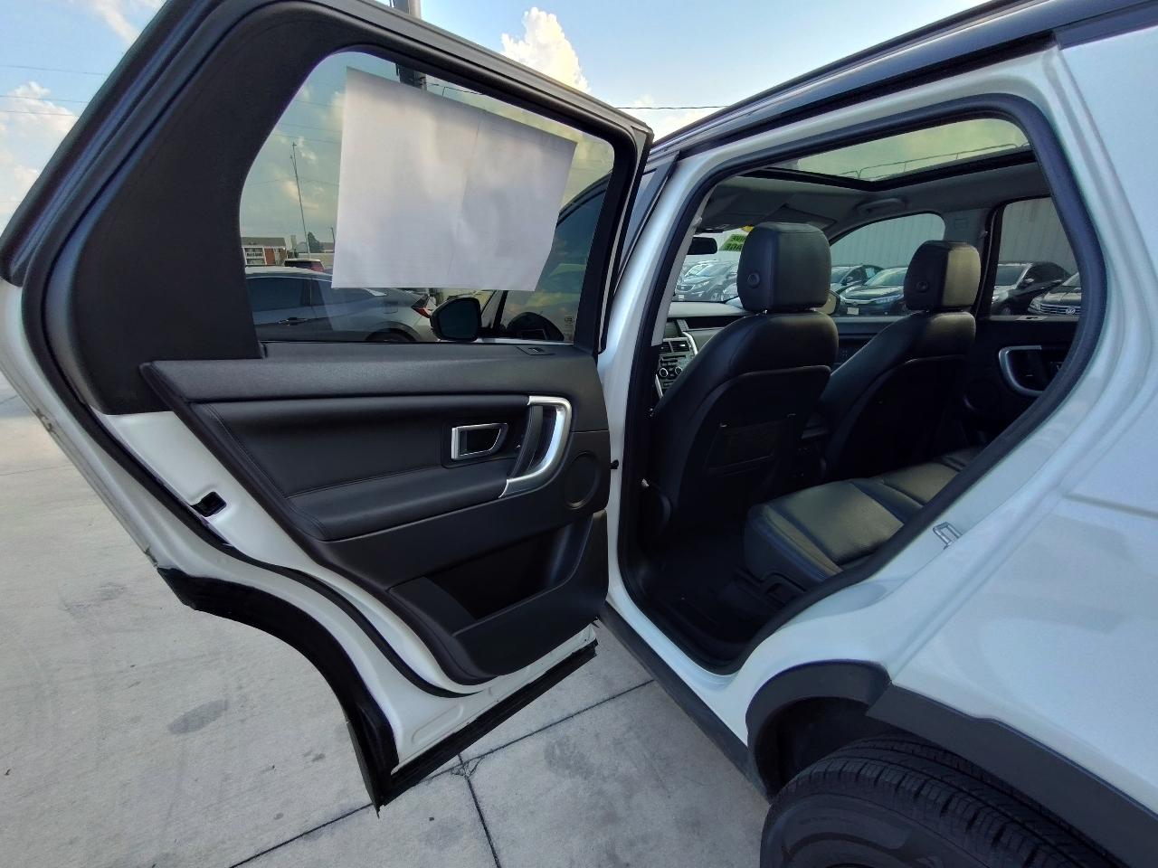 Land Rover Discovery Sport  2018