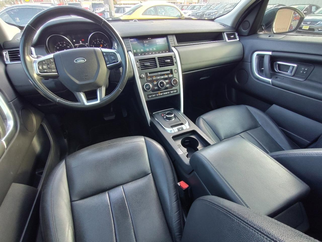 Land Rover Discovery Sport  2018