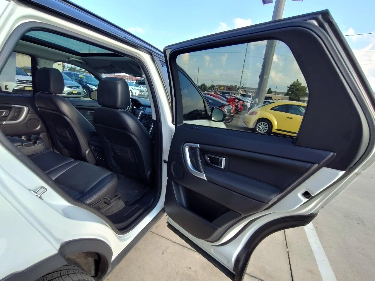 Land Rover Discovery Sport  2018