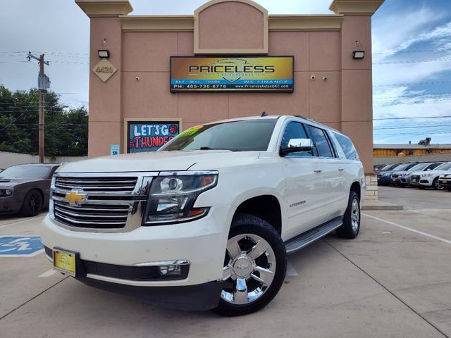 2015 Chevrolet Suburban 1500 LTZ 4WD