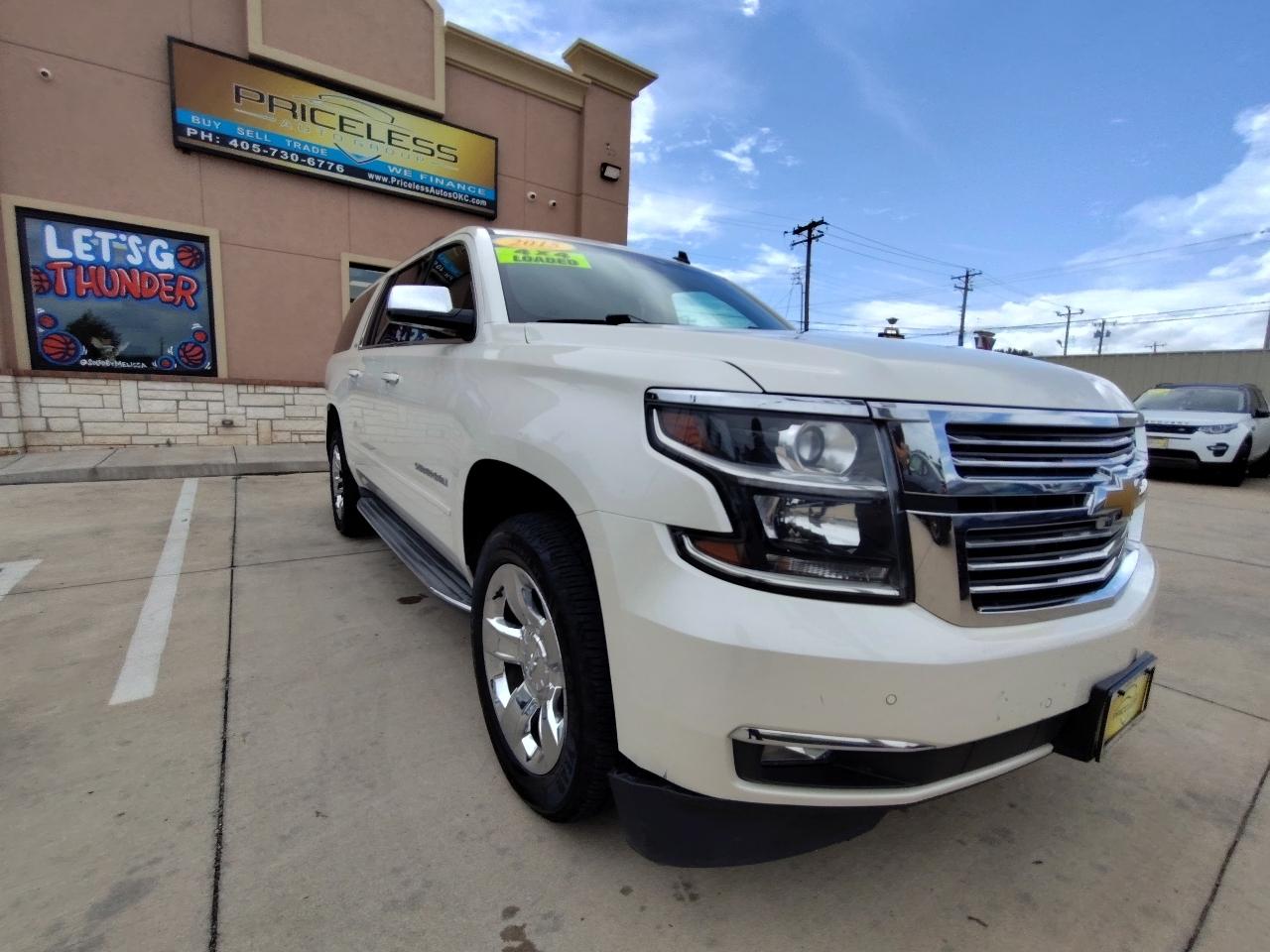 Chevrolet Suburban  2015