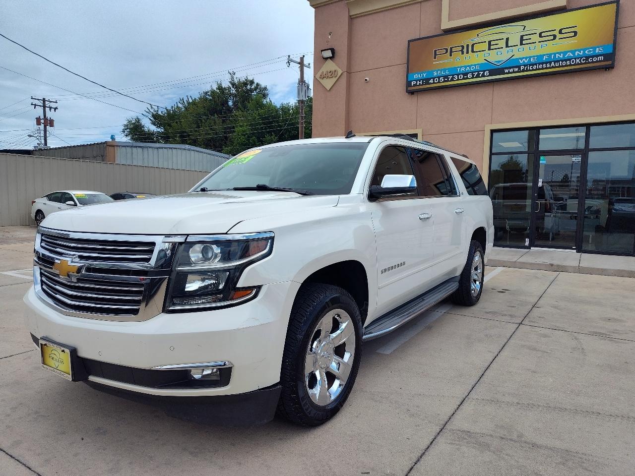 Chevrolet Suburban  2015