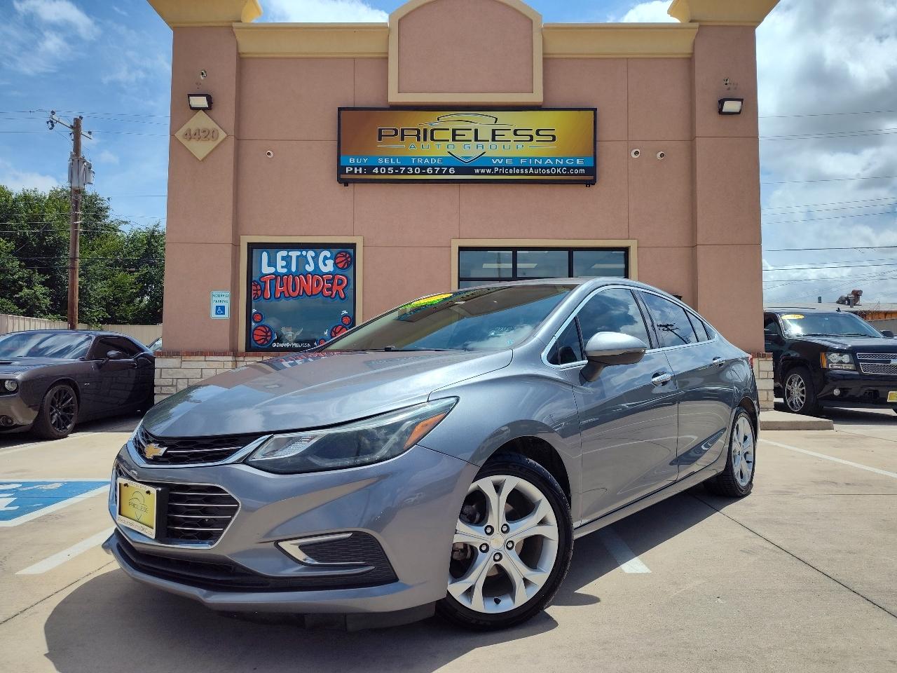 2018 Chevrolet Cruze Premier Auto