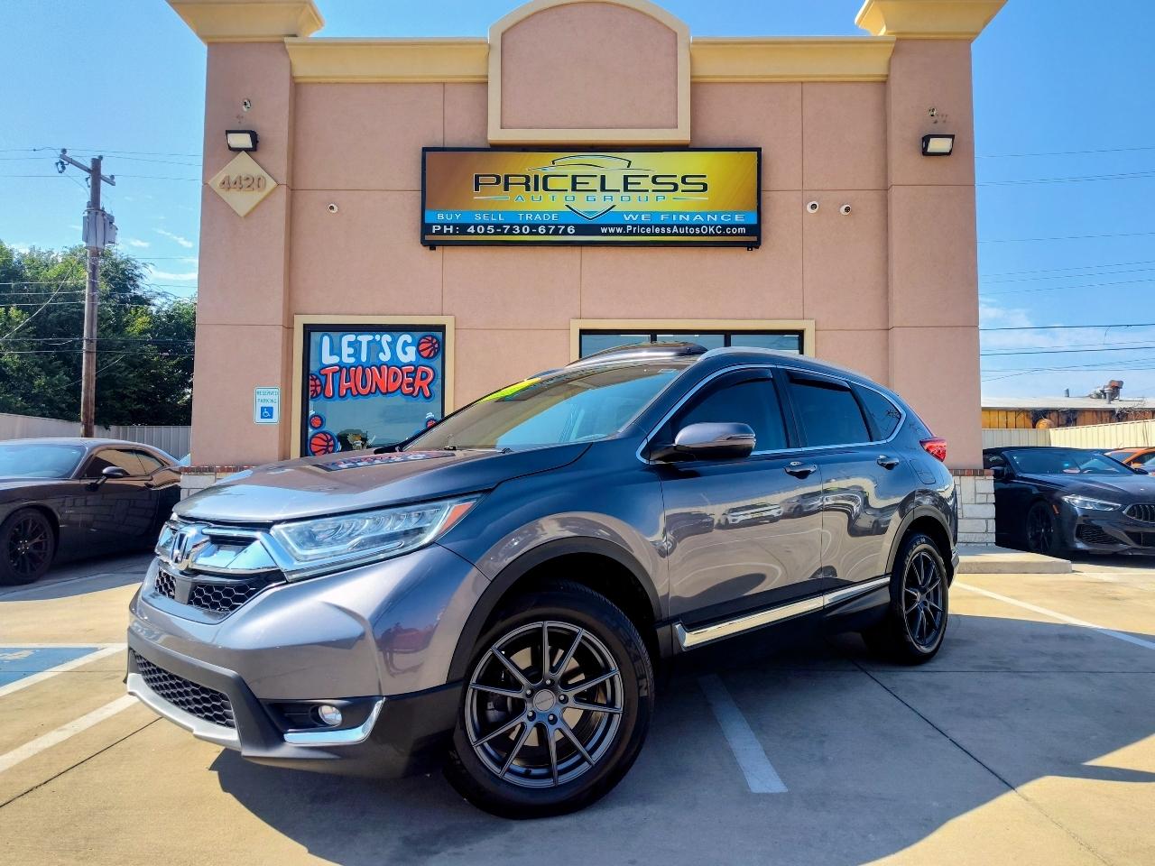 Honda CR-V Touring 4D SUV AWD 2017