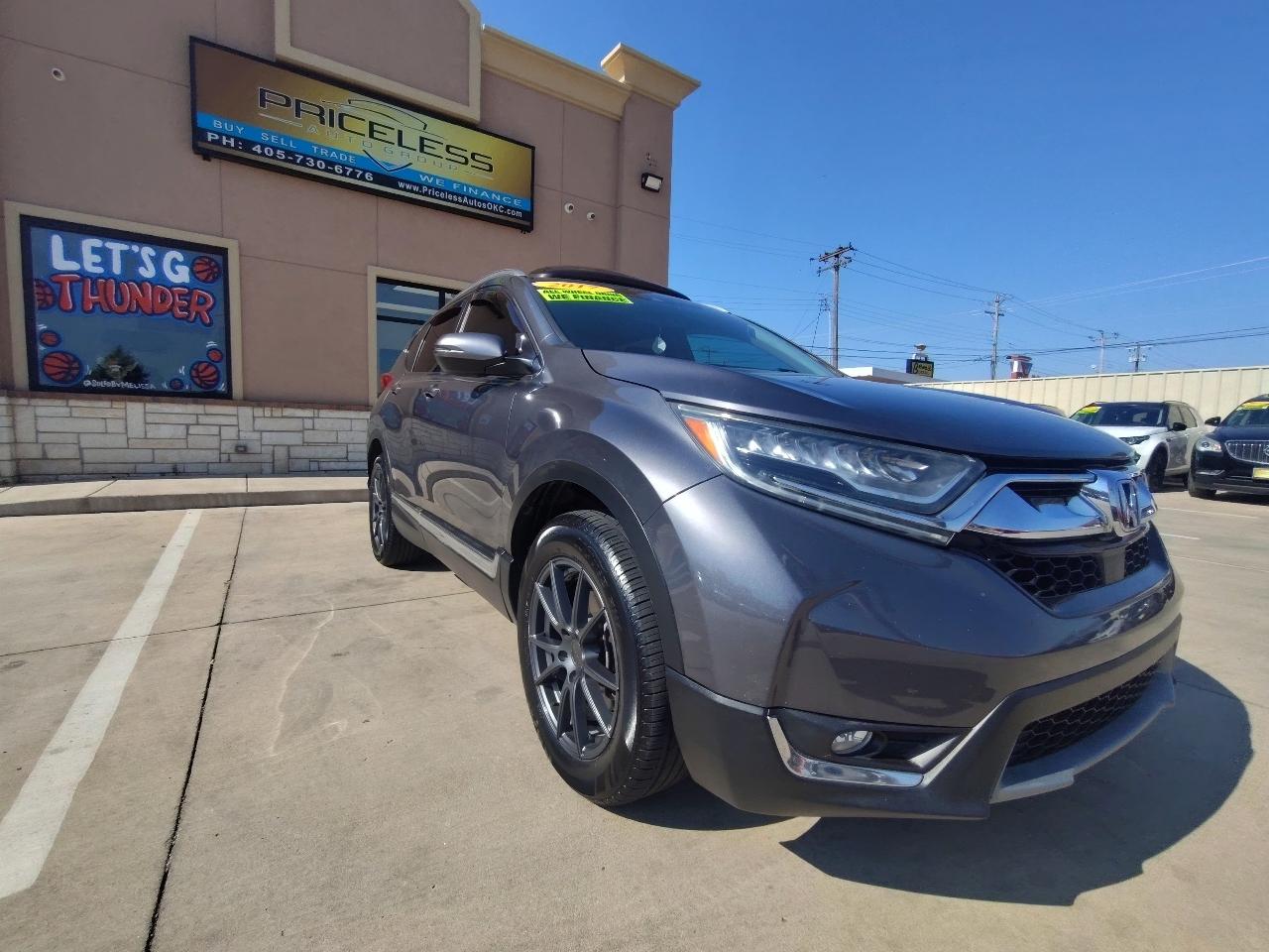 Honda CR-V Touring 4D SUV AWD 2017