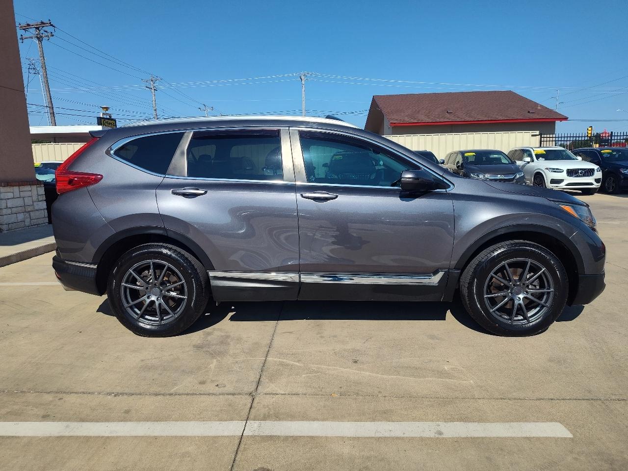 Honda CR-V Touring 4D SUV AWD 2017