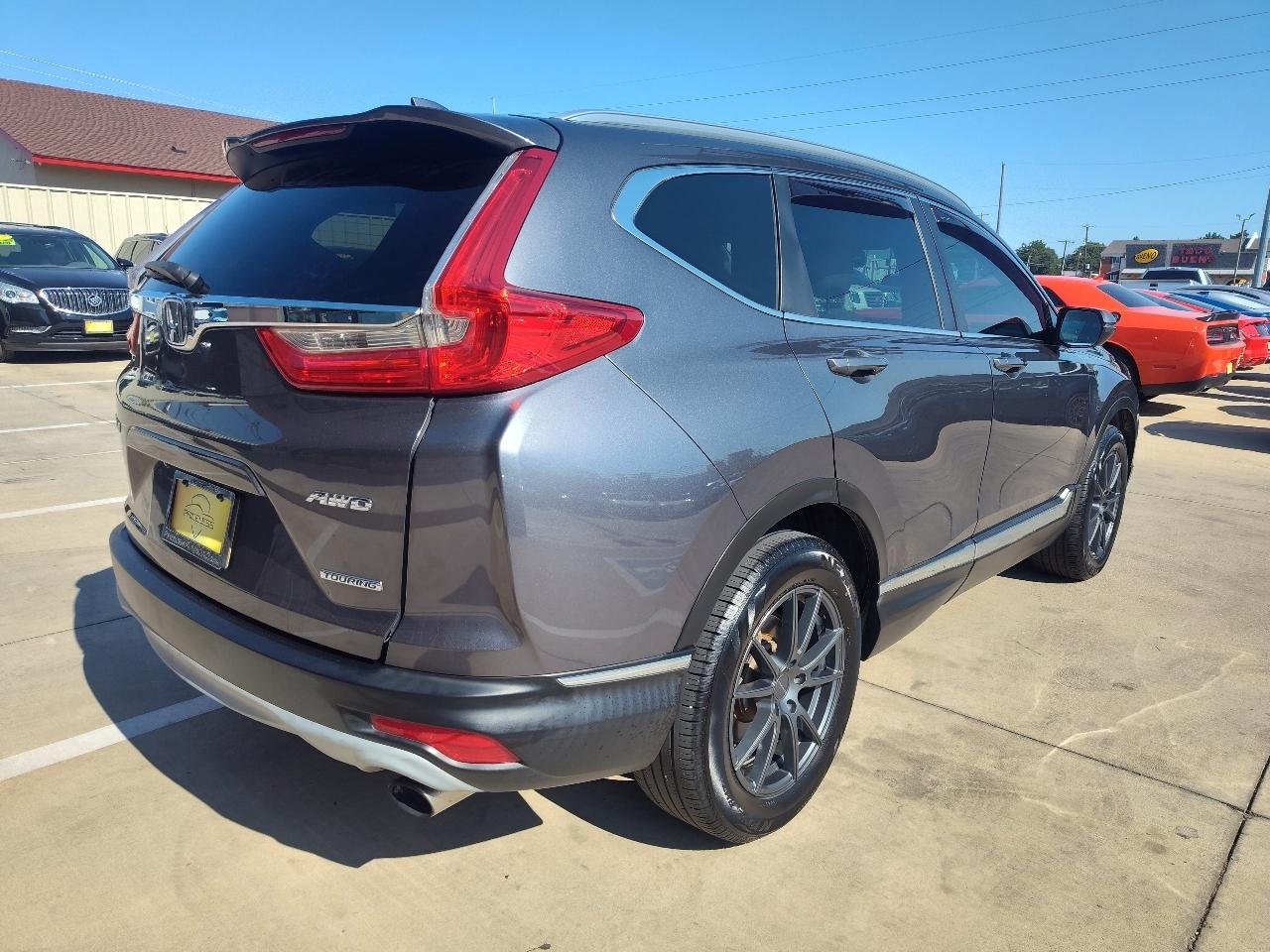 Honda CR-V Touring 4D SUV AWD 2017