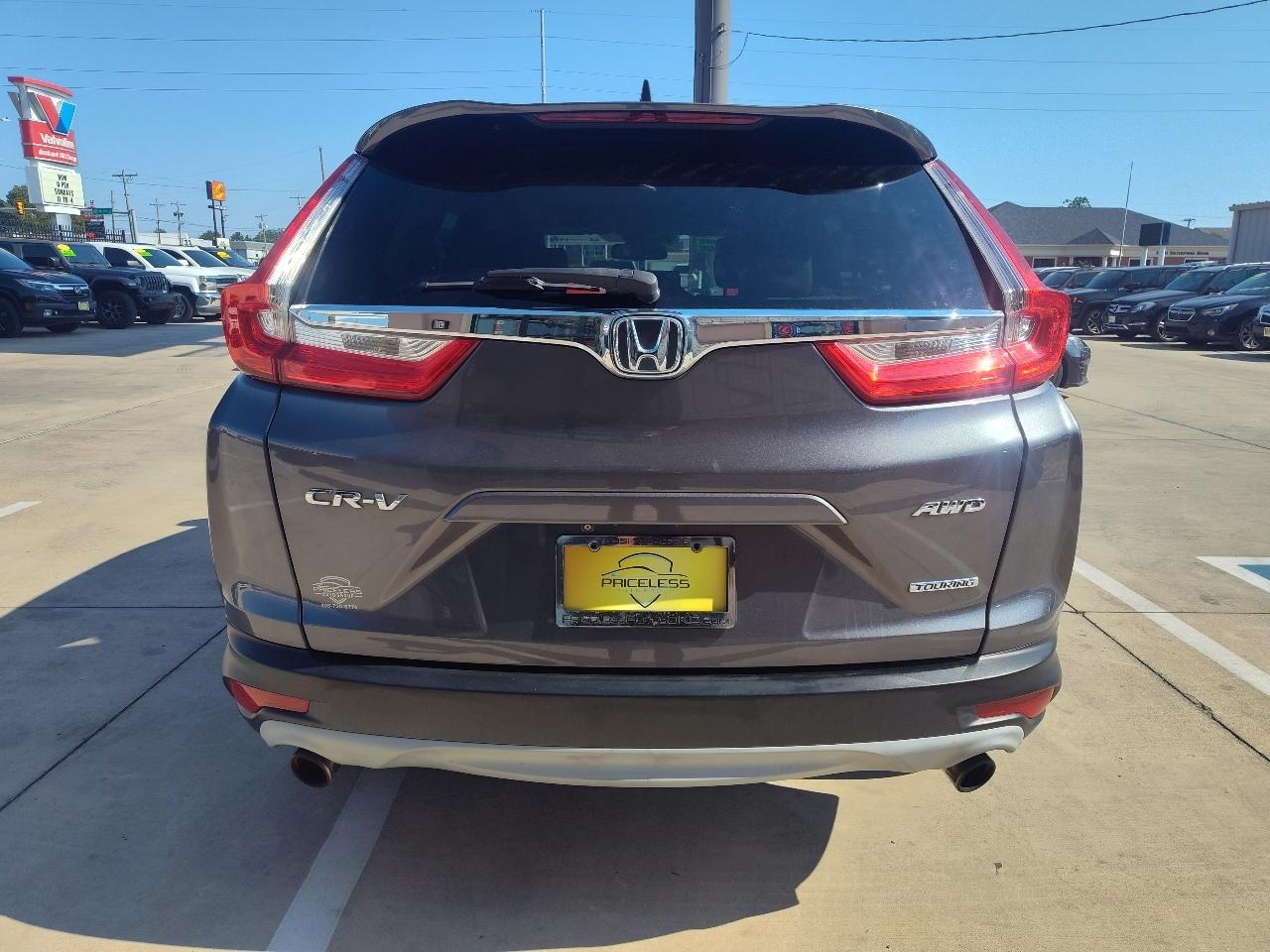 Honda CR-V Touring 4D SUV AWD 2017