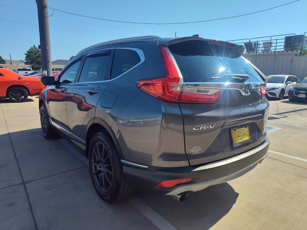 Honda CR-V Touring 4D SUV AWD 2017