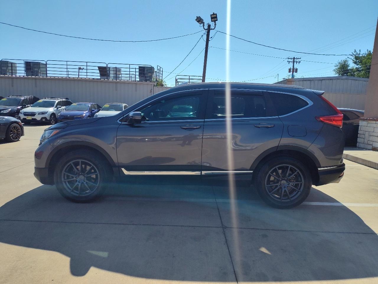 Honda CR-V Touring 4D SUV AWD 2017