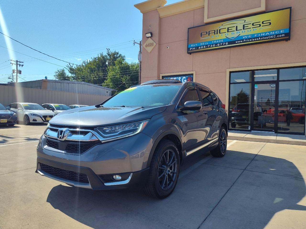 Honda CR-V Touring 4D SUV AWD 2017