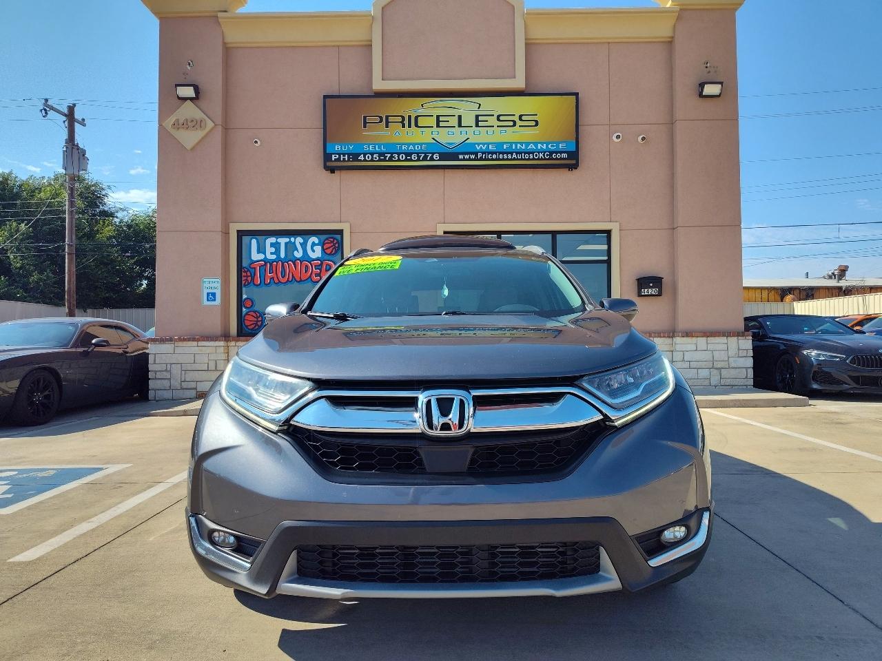 Honda CR-V Touring 4D SUV AWD 2017