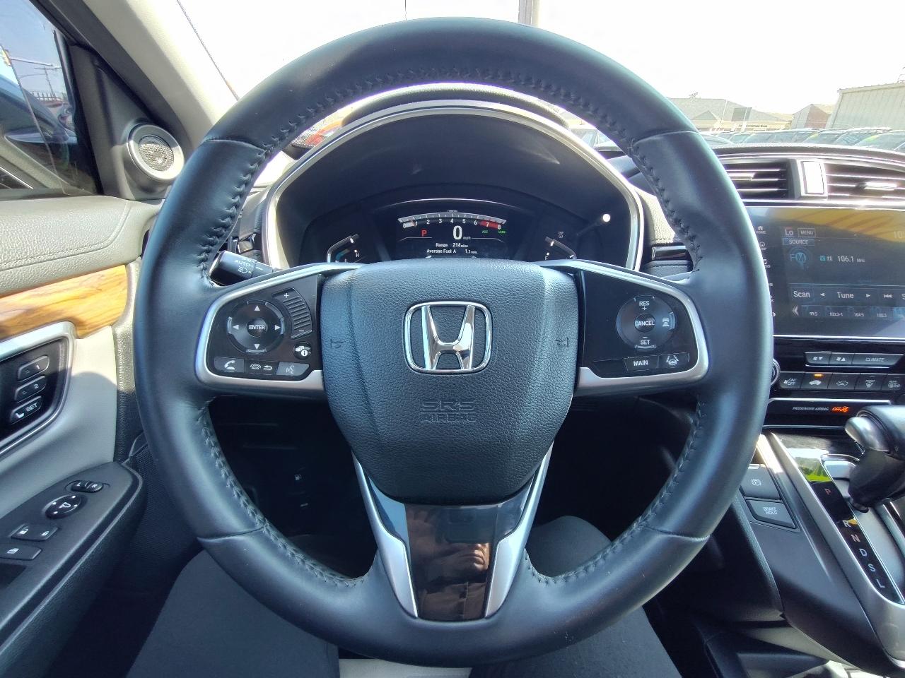 Honda CR-V Touring 4D SUV AWD 2017