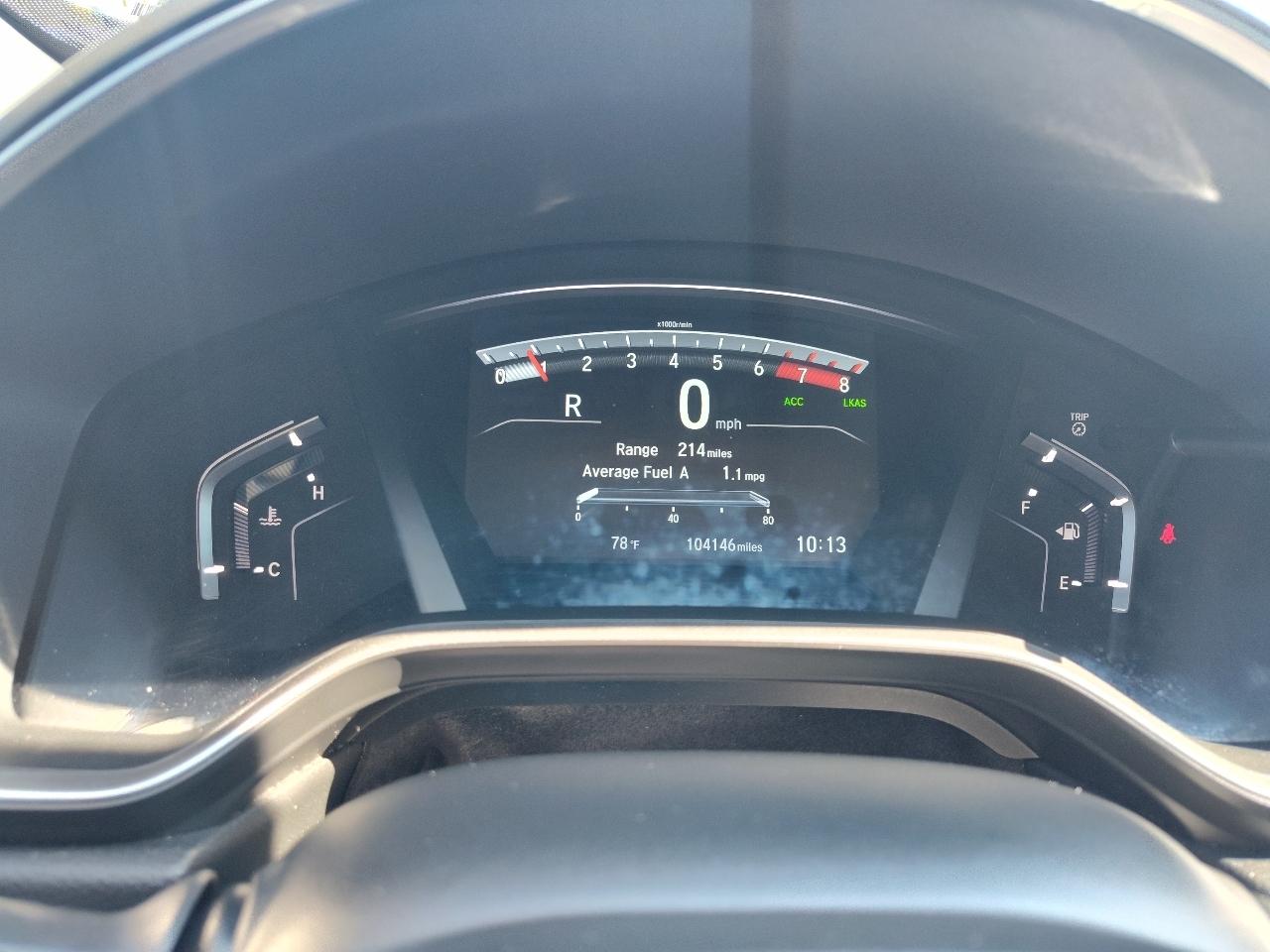 Honda CR-V Touring 4D SUV AWD 2017