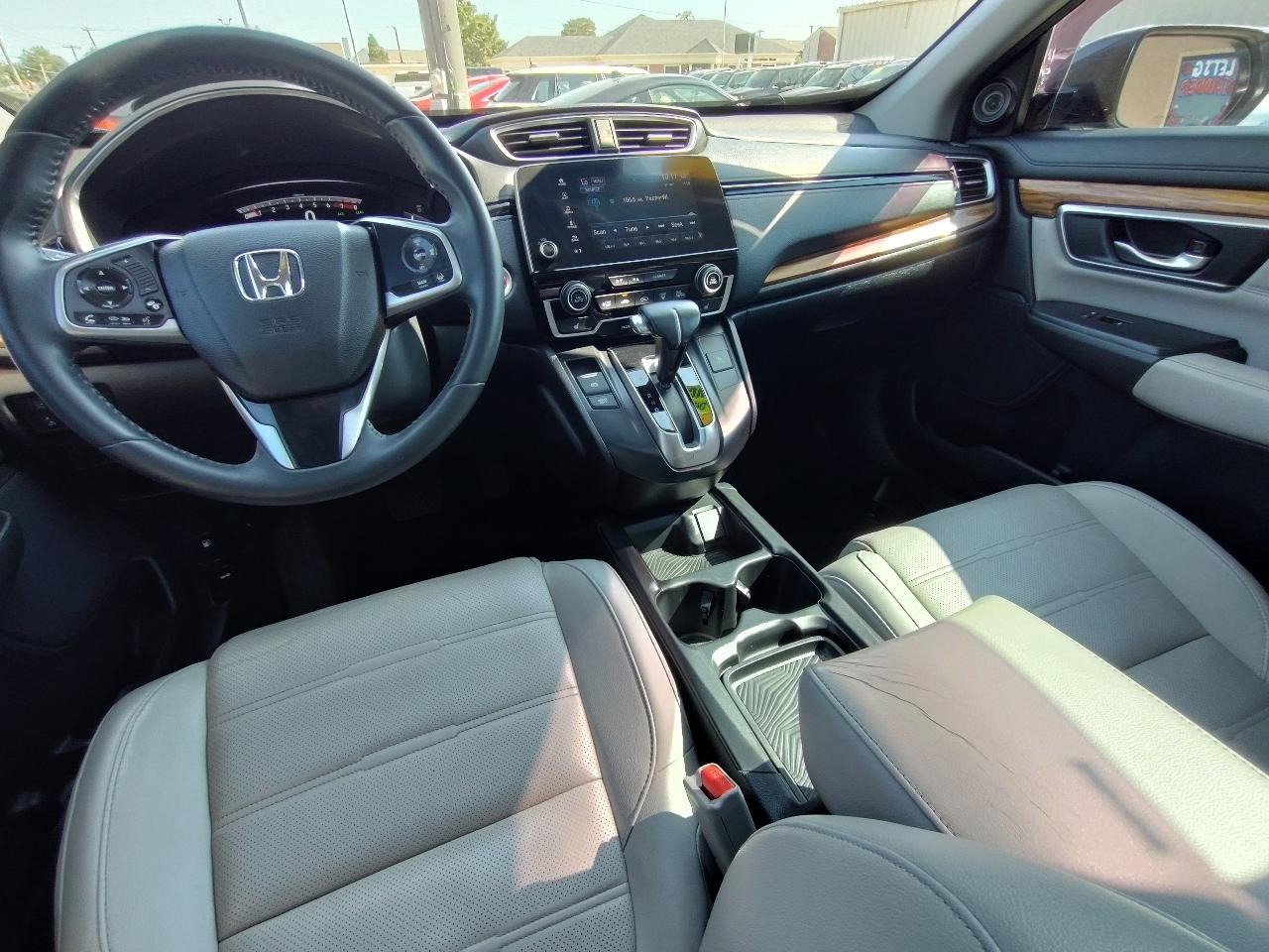 Honda CR-V Touring 4D SUV AWD 2017