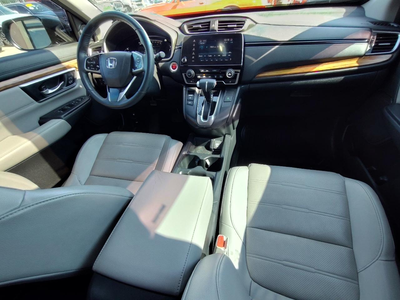 Honda CR-V Touring 4D SUV AWD 2017