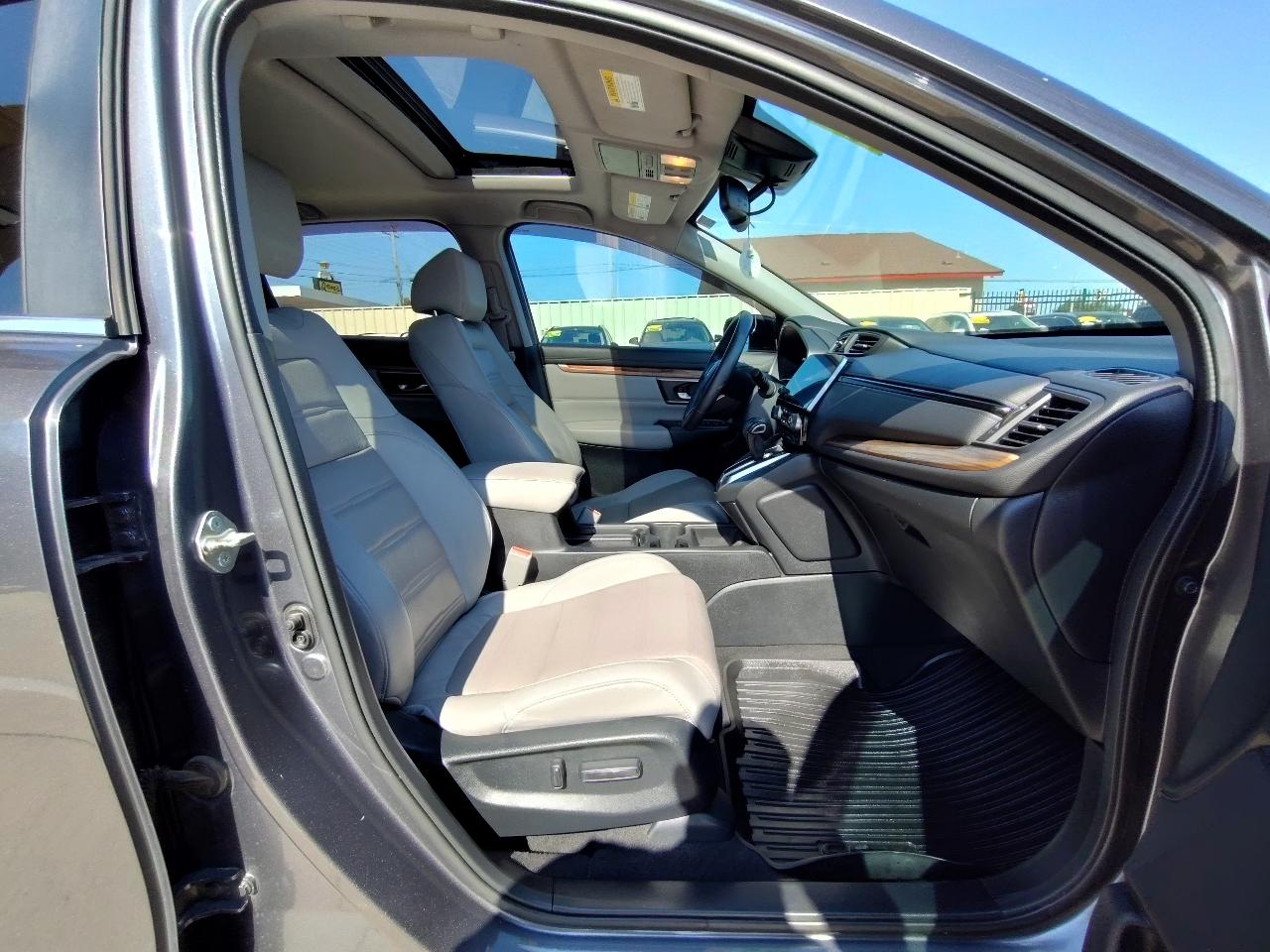 Honda CR-V Touring 4D SUV AWD 2017
