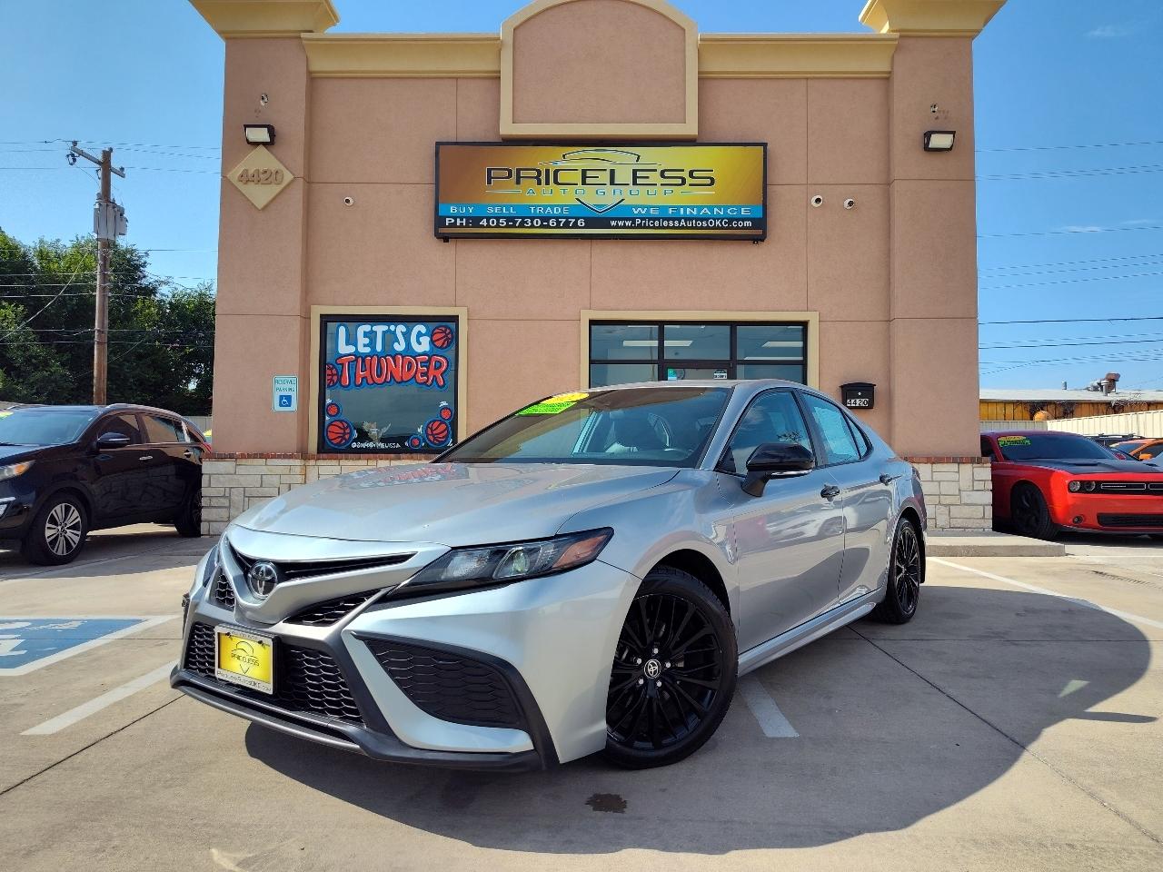 2022 Toyota Camry SE Nightshade Edition AWD
