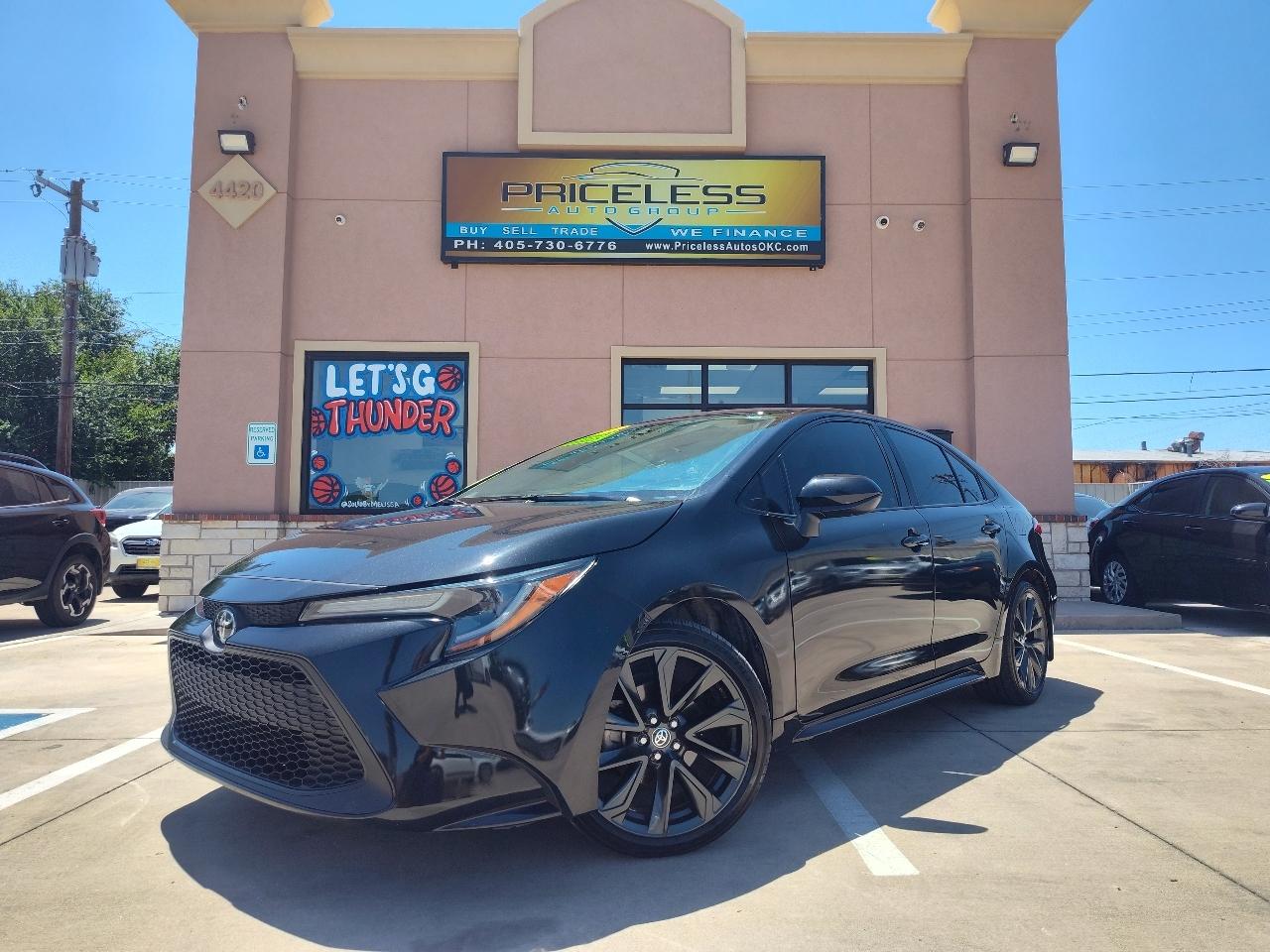 2022 Toyota Corolla LE Plus 4D Sedan
