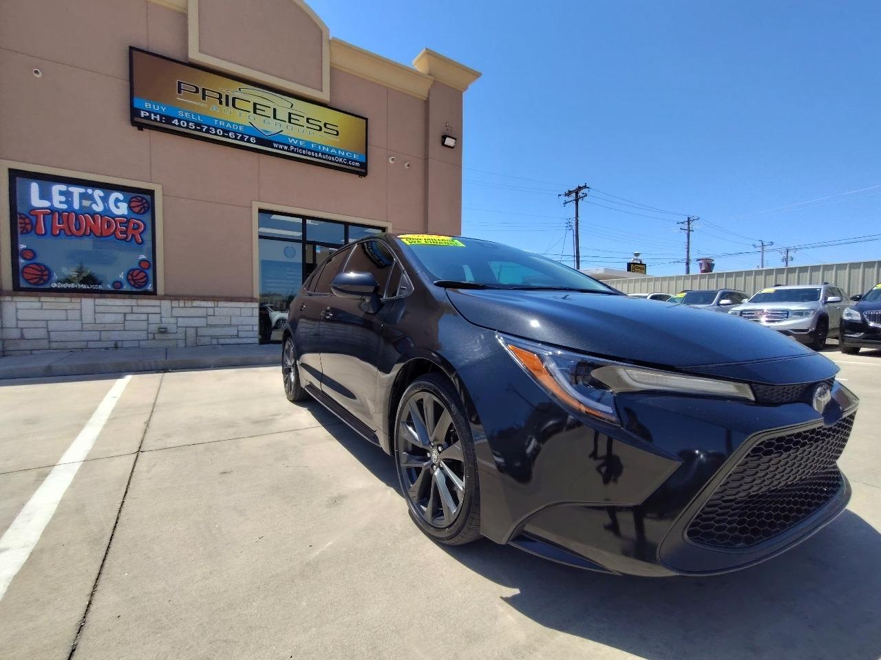 Toyota Corolla LE Plus 4D Sedan 2022