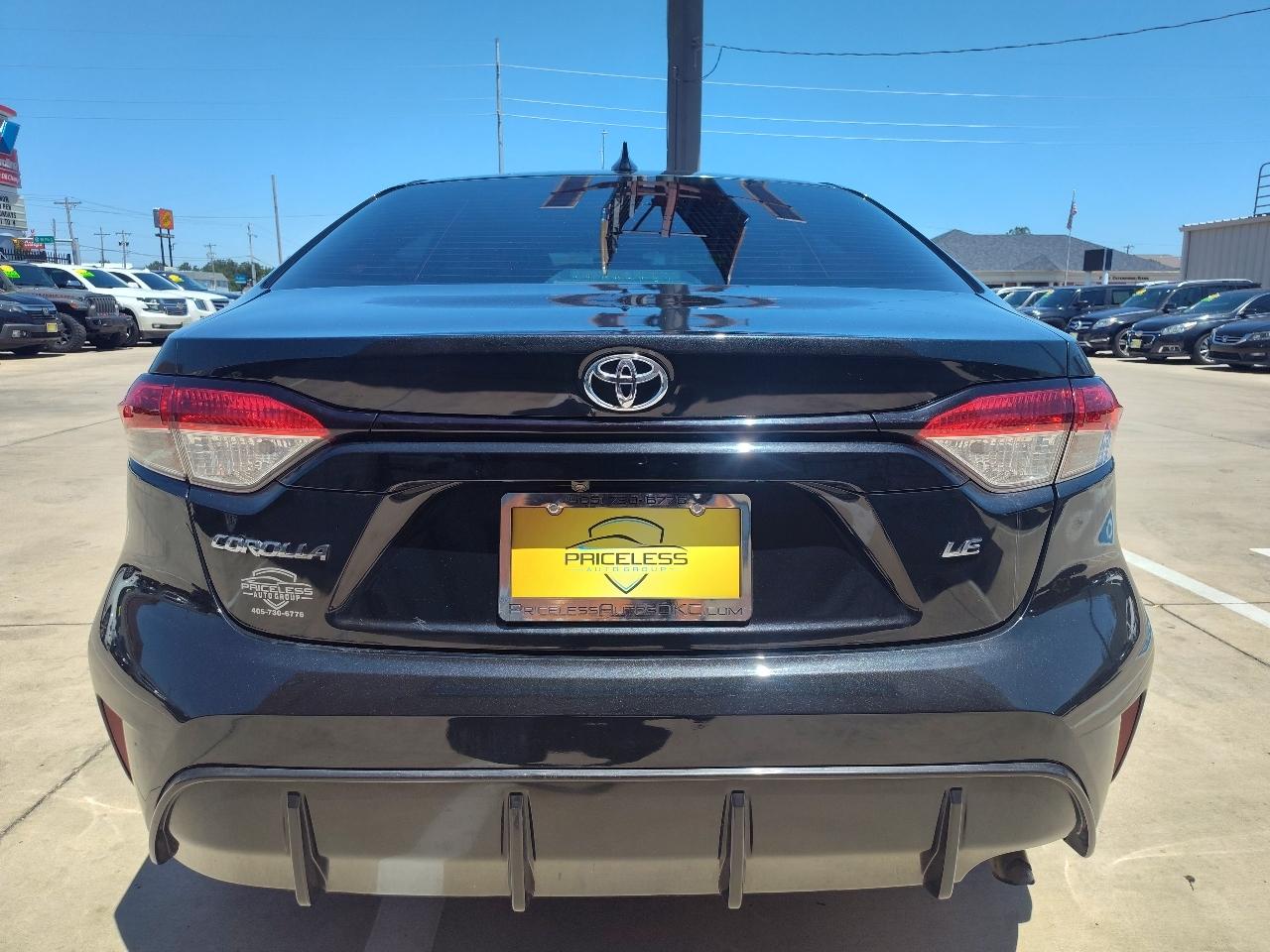 Toyota Corolla LE Plus 4D Sedan 2022