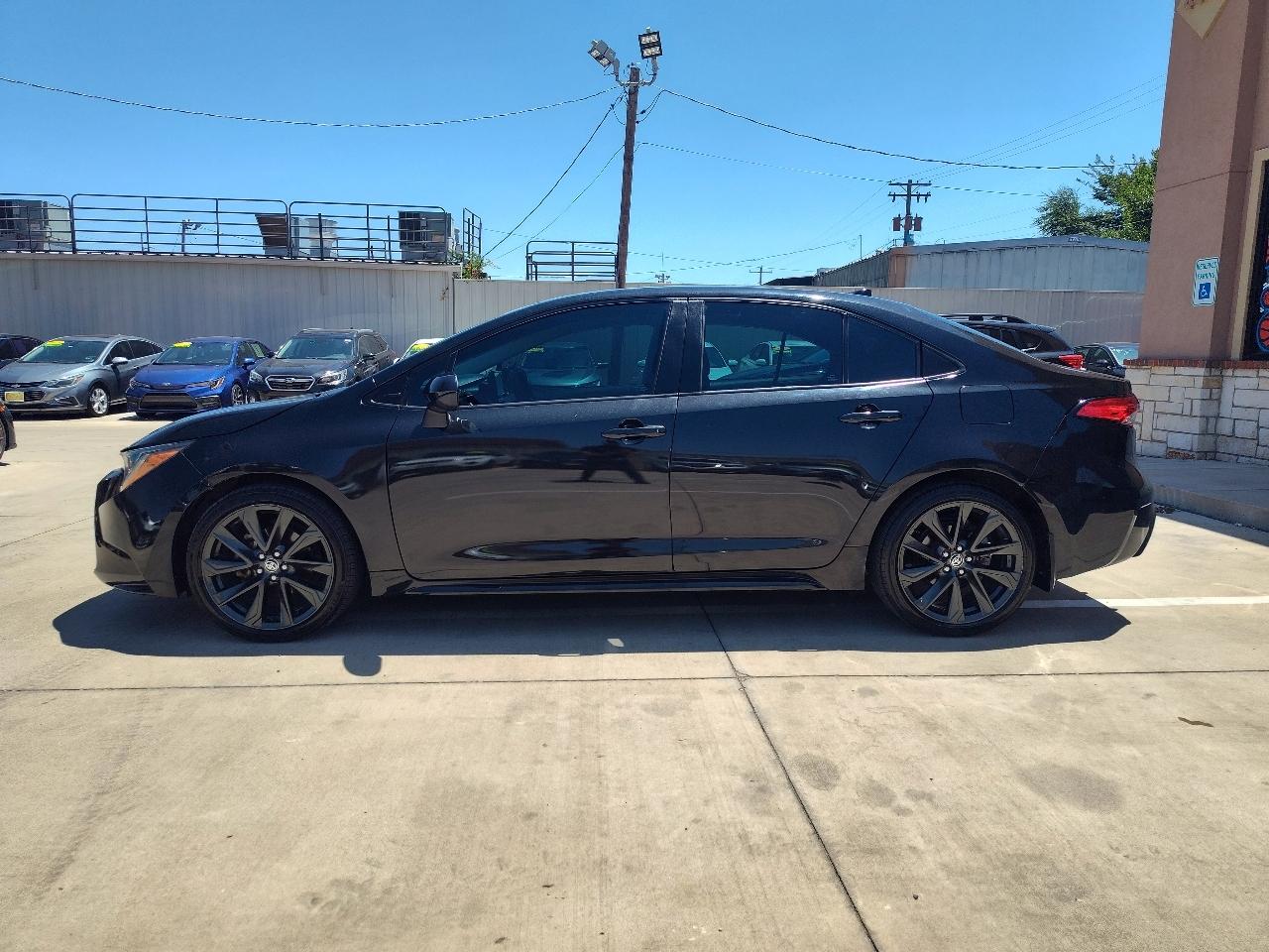 Toyota Corolla LE Plus 4D Sedan 2022