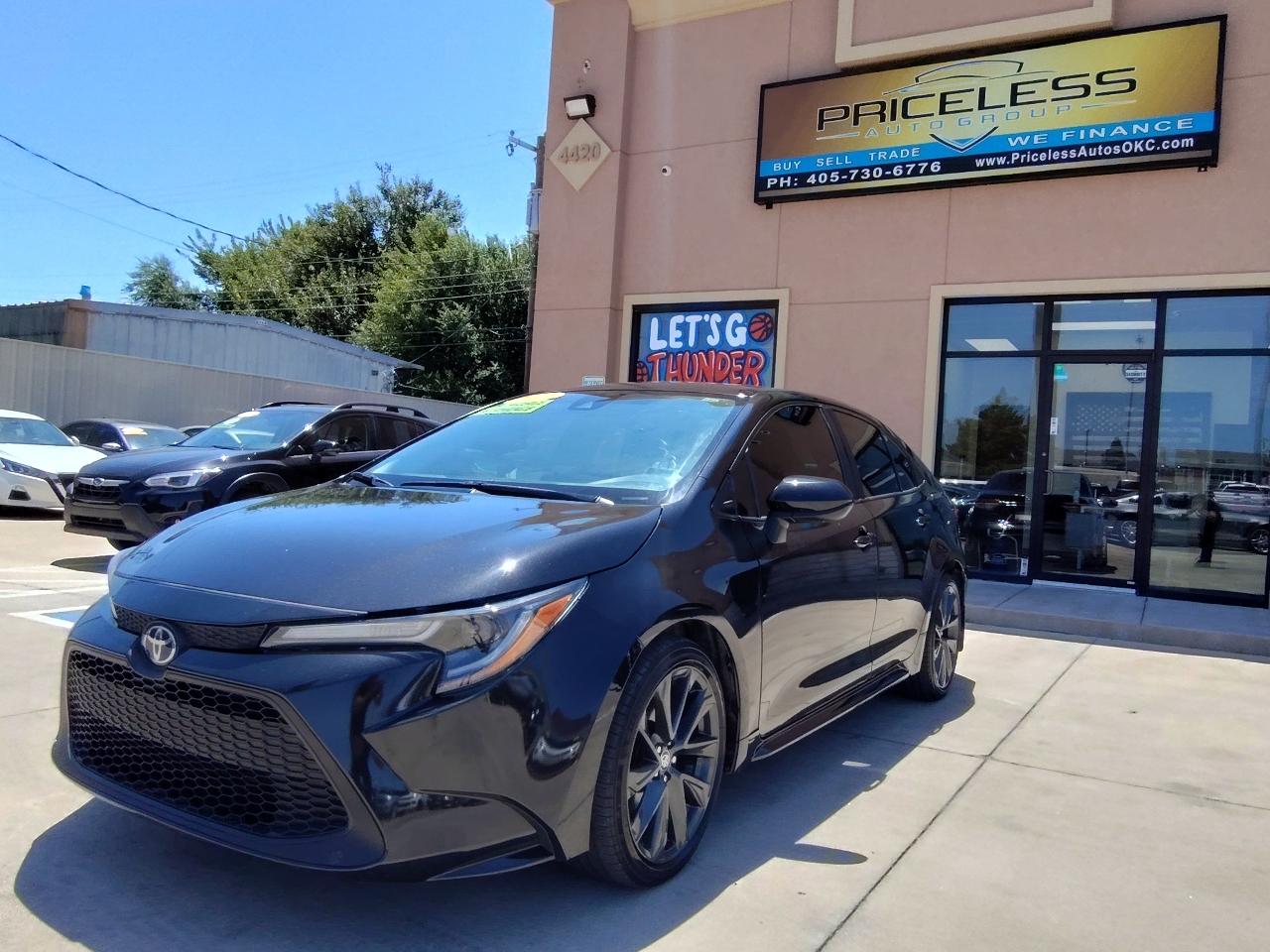 Toyota Corolla LE Plus 4D Sedan 2022