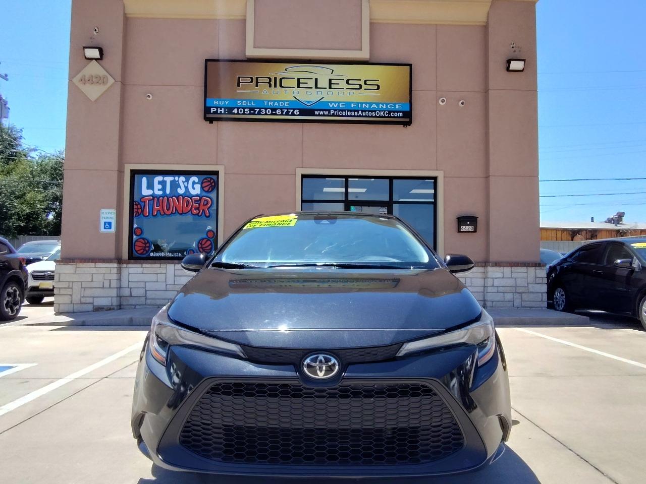 Toyota Corolla LE Plus 4D Sedan 2022