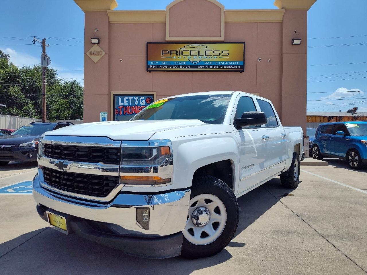 2016 Chevrolet Silverado 1500 Work Truck Crew Cab