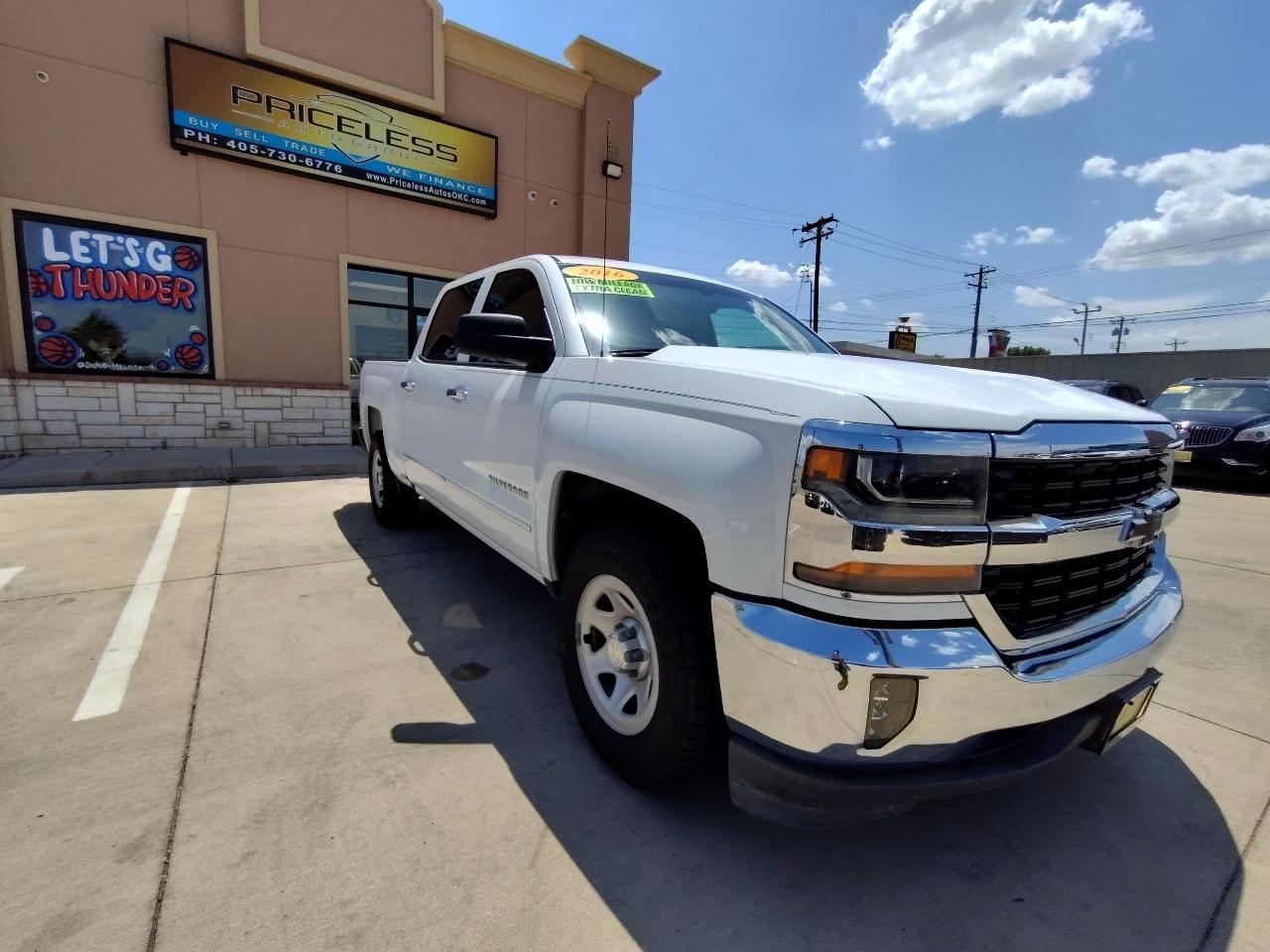 Chevrolet Silverado 1500  2016