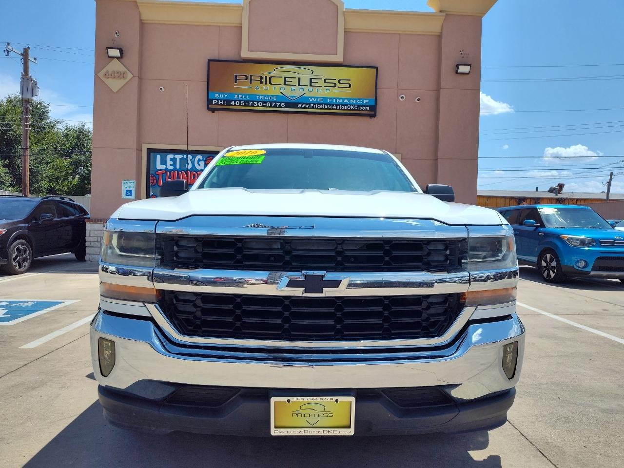 Chevrolet Silverado 1500  2016