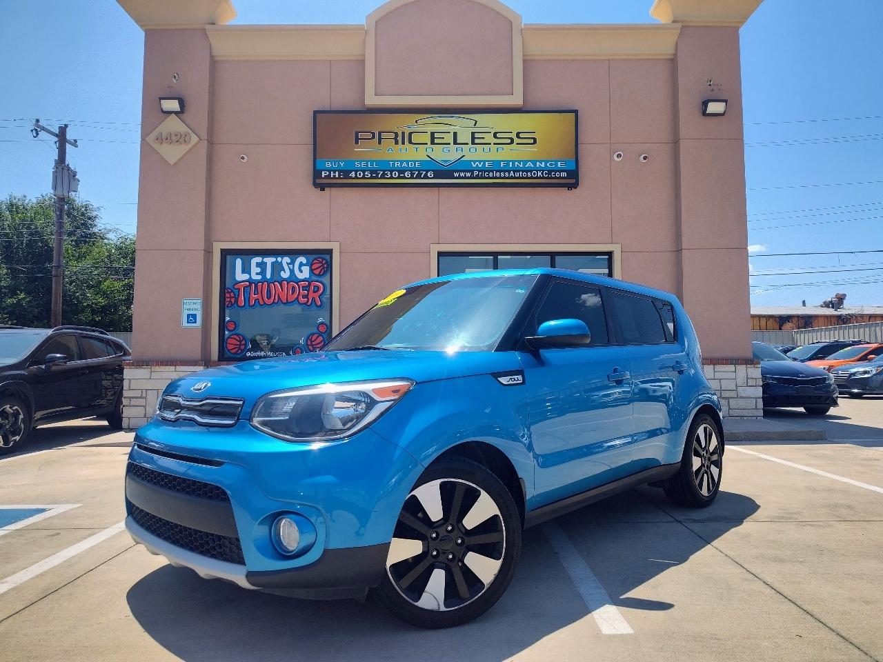 2019 Kia Soul + w/Signature 2.0 Special Edition