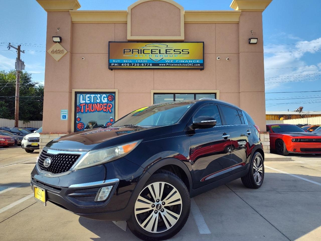 Kia Sportage EX FWD 2016
