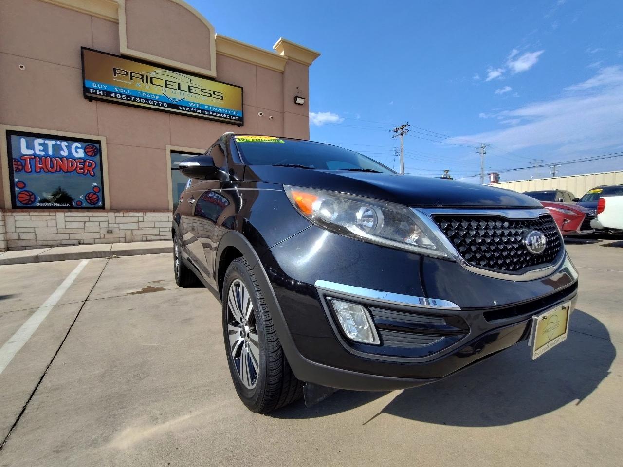 Kia Sportage EX FWD 2016