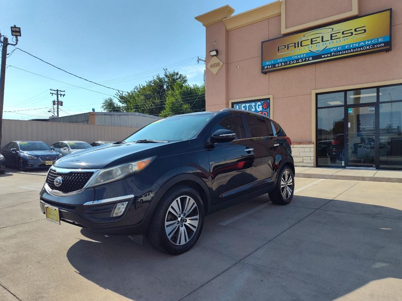 Kia Sportage EX FWD 2016