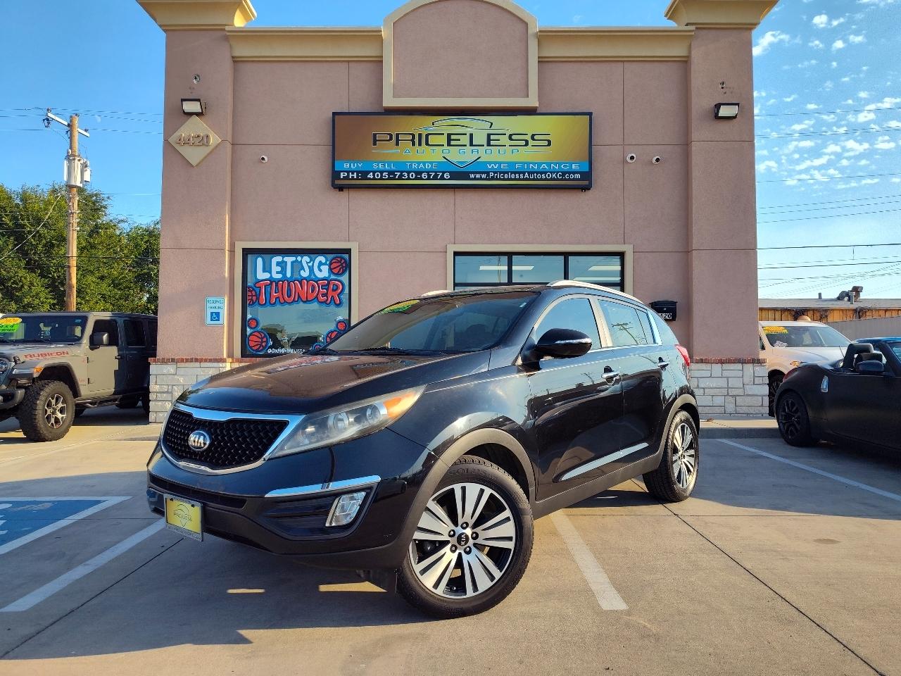 Kia Sportage  2016
