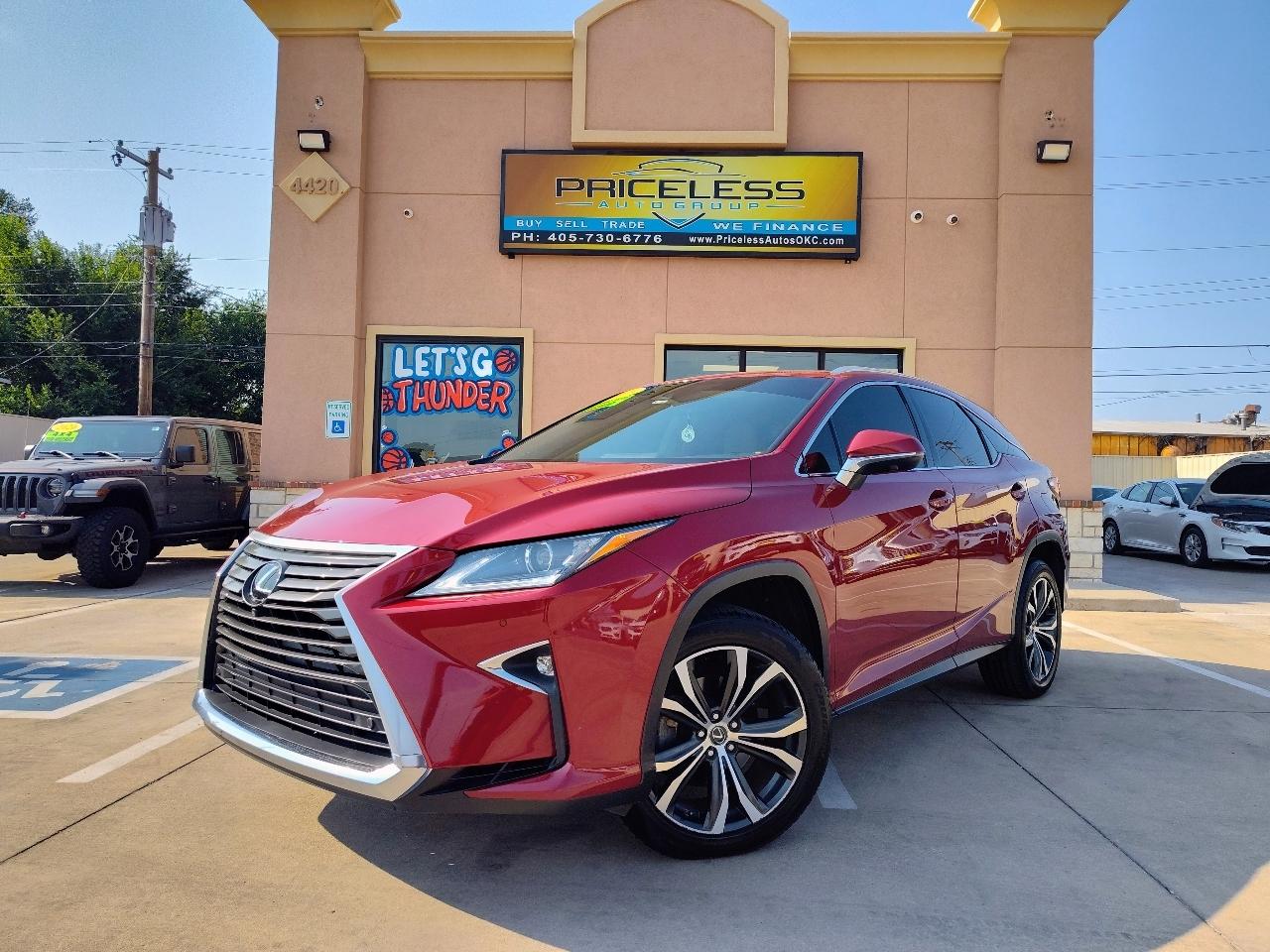 2018 Lexus RX 350 AWD