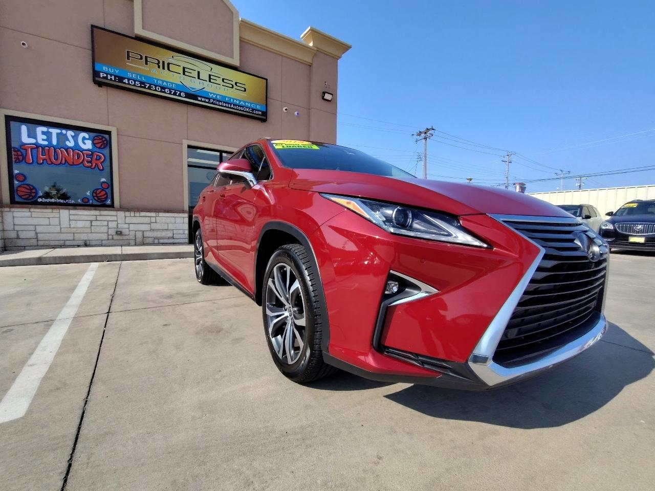Lexus RX 350 AWD 2018