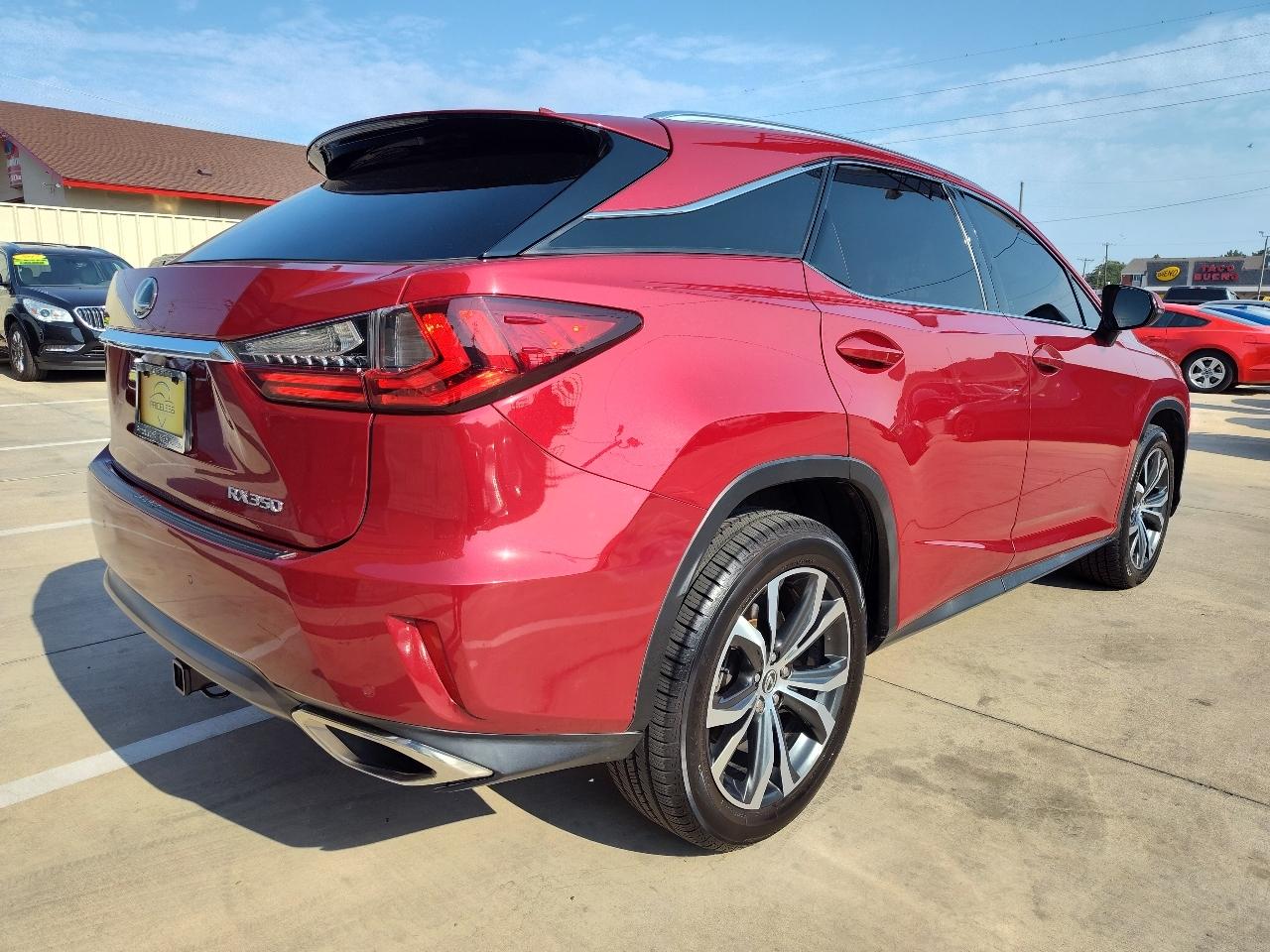 Lexus RX 350 AWD 2018
