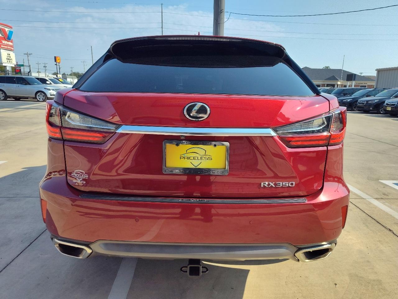 Lexus RX 350 AWD 2018
