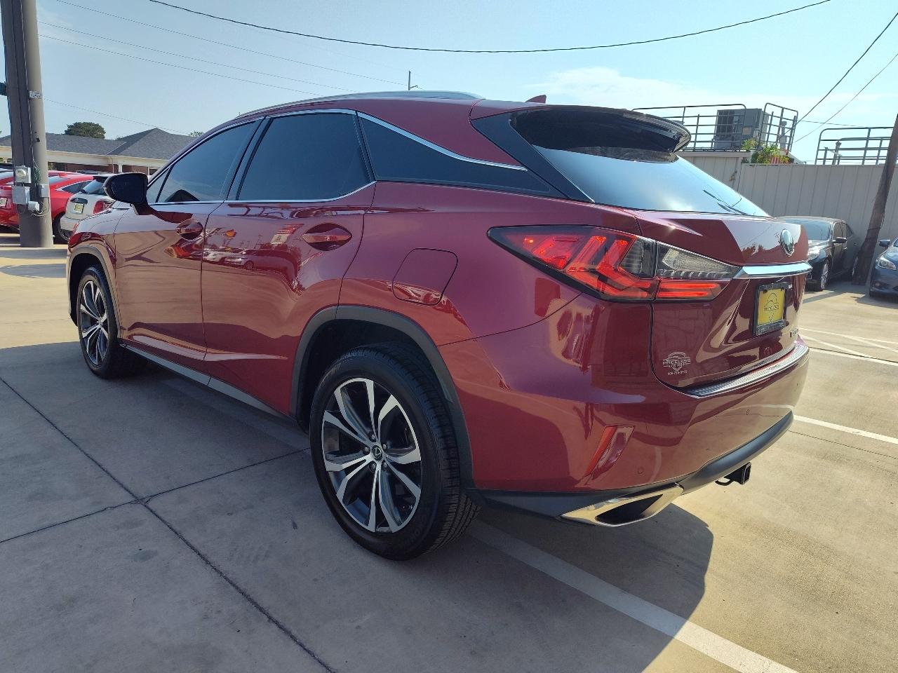 Lexus RX 350 AWD 2018