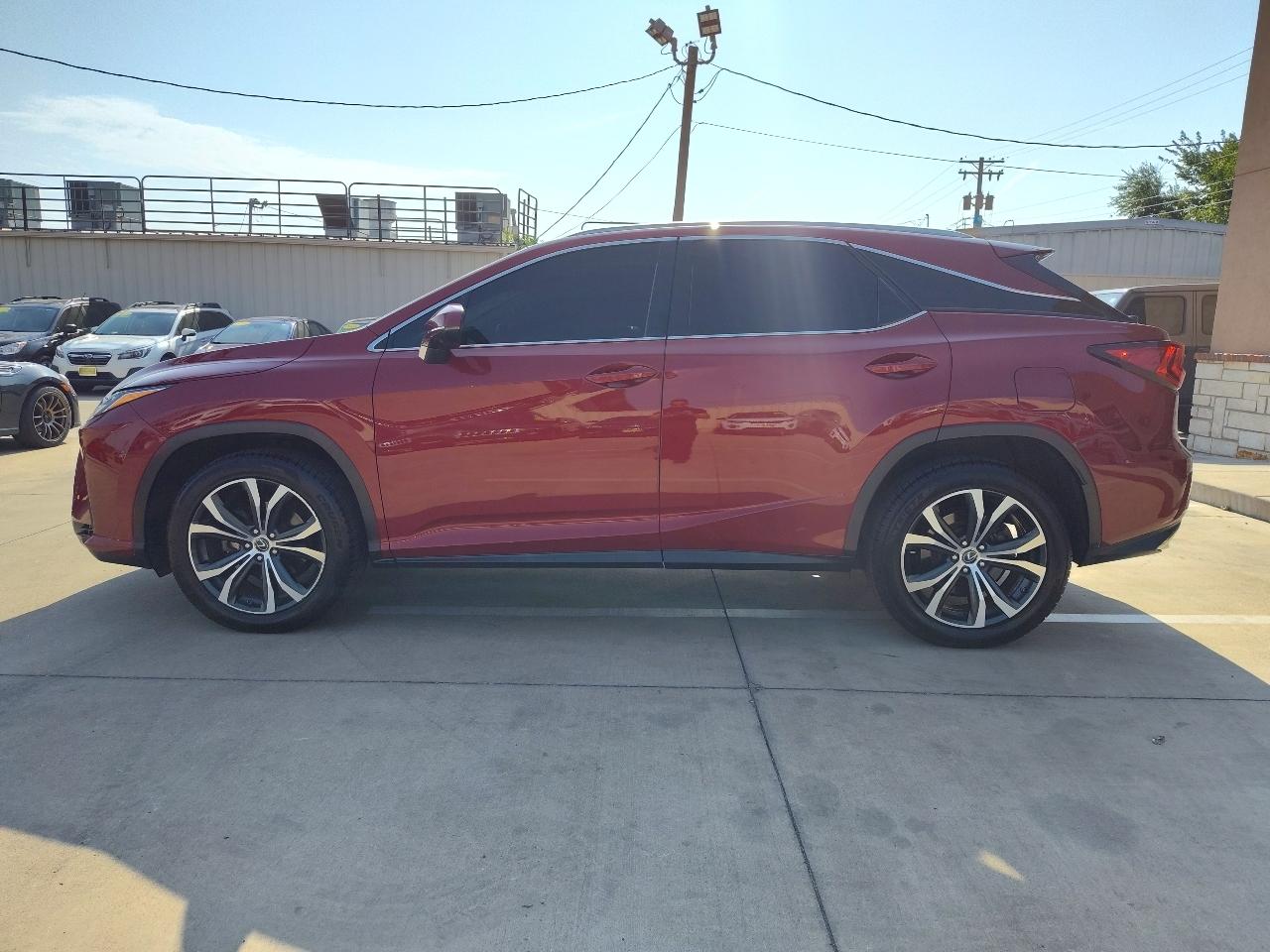 Lexus RX 350 AWD 2018