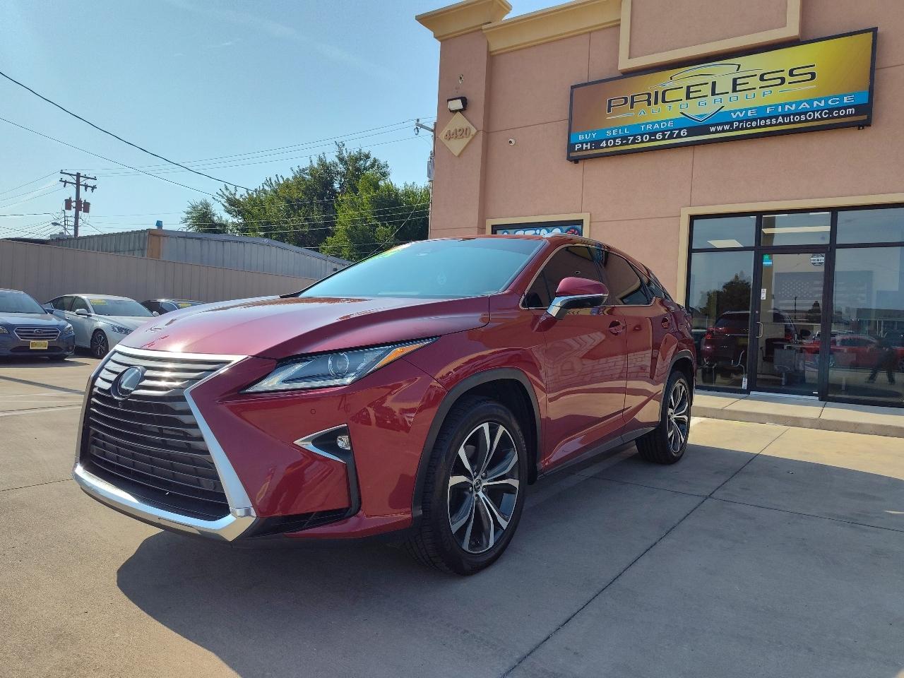 Lexus RX 350 AWD 2018