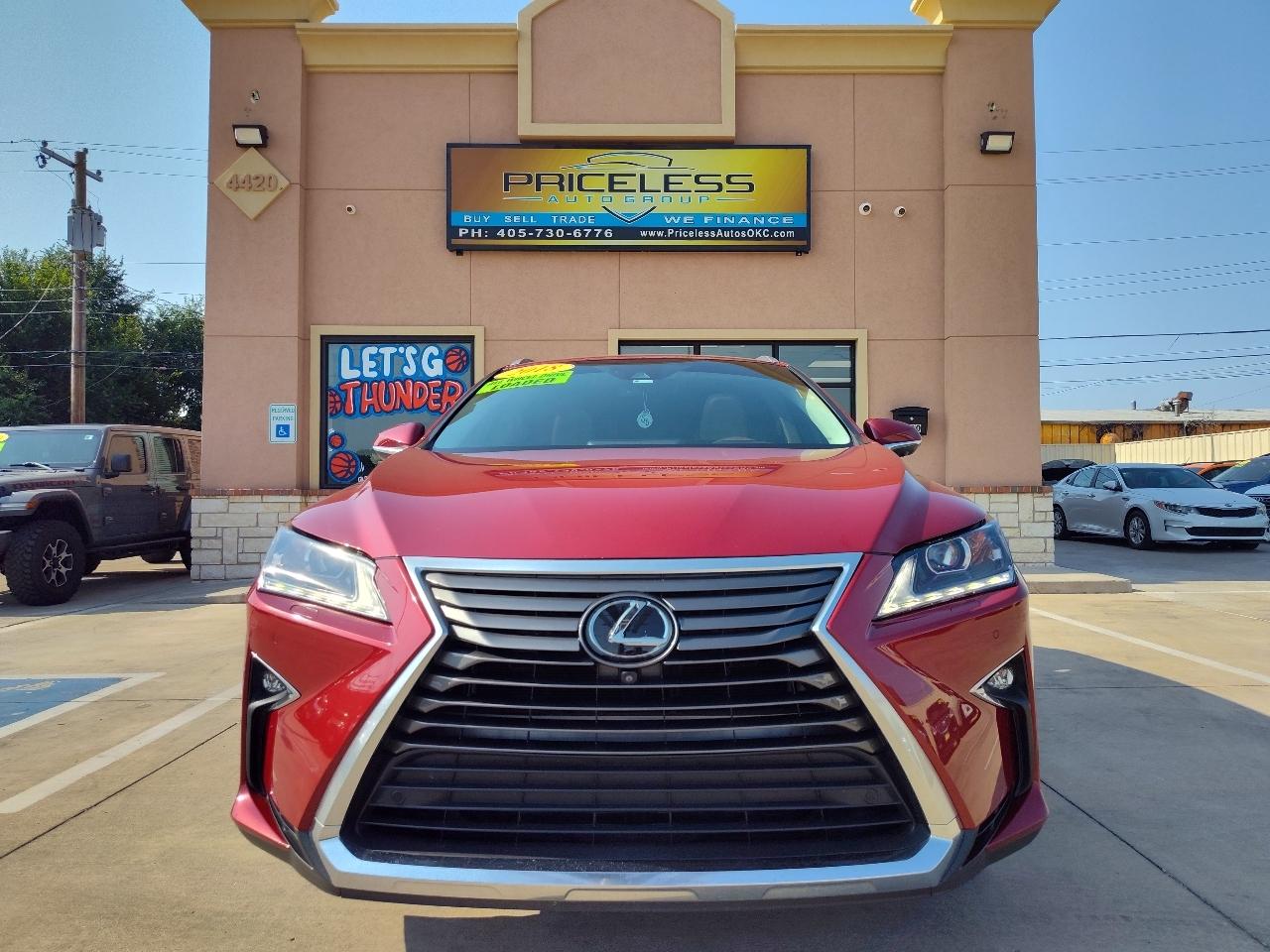 Lexus RX 350 AWD 2018