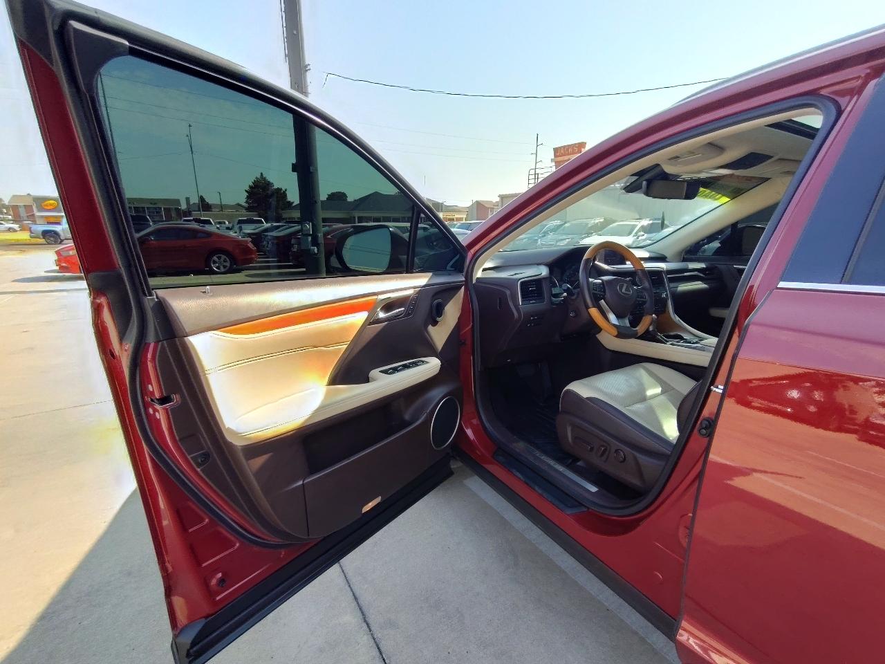 Lexus RX 350 AWD 2018